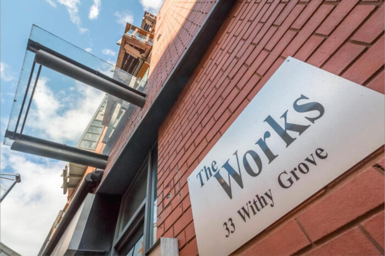The Works-Fresh 2Bed In Centre, Opposite Arndale. Apartment Манчестър Екстериор снимка