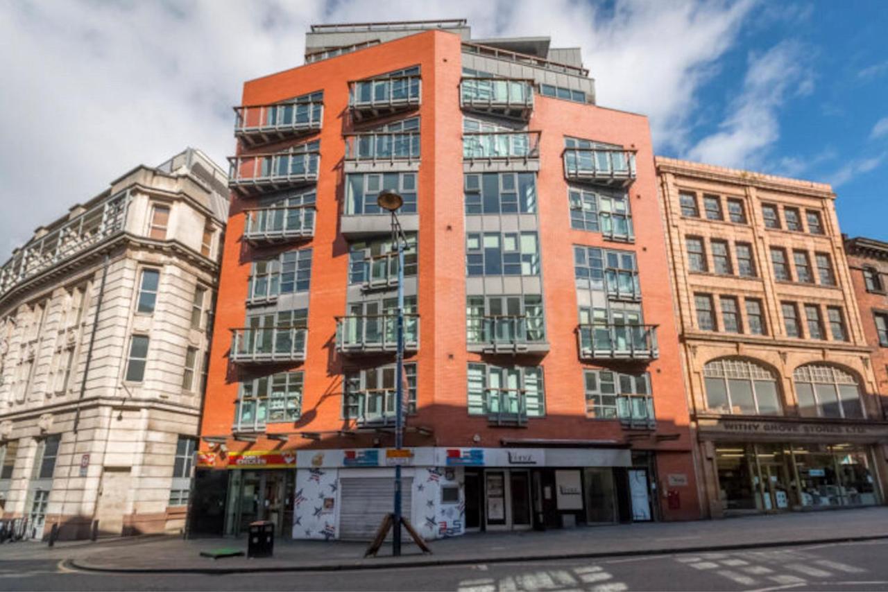The Works-Fresh 2Bed In Centre, Opposite Arndale. Apartment Манчестър Екстериор снимка